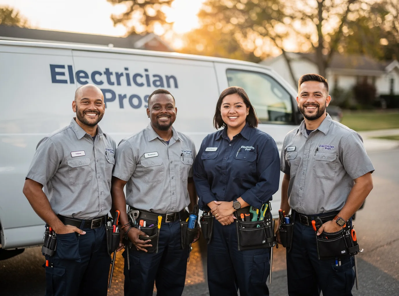 Electrician company in Elsa, TX